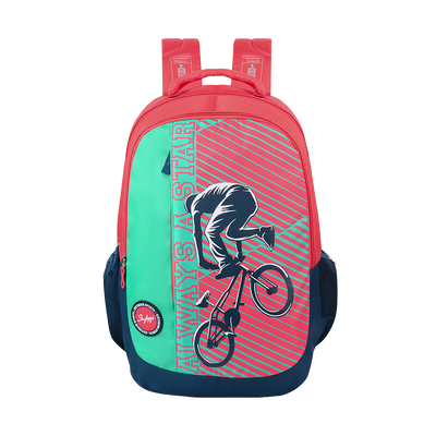 Skybags Squad Pro 02 "School Backpack Teal"