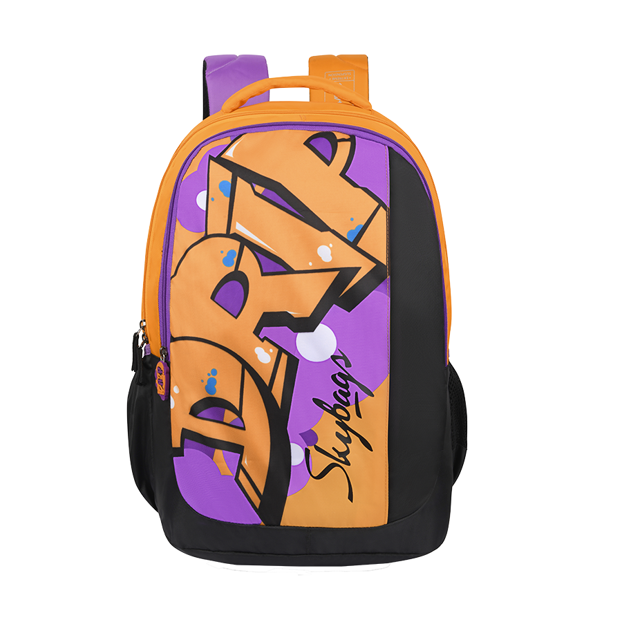 Skybags Squad Pro 03 "School Backpack Orange"