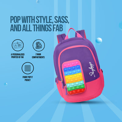Skybags Pop It 02 "School Backpack"