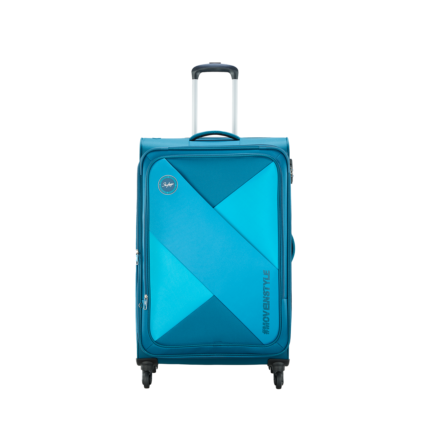 SKYBAGS CONVERGE PLUS SOFT CASE CABIN LUGGAGE TROLLEY BAG LIGHT BLUE