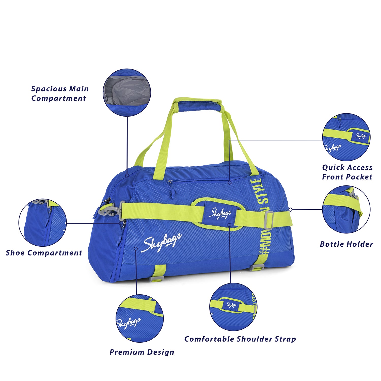 Skybags with hotsell shoe compartment