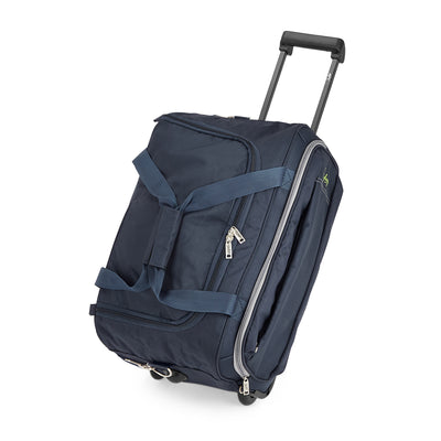 Skybags Cardiff Blue Duffle With 2 Wheels 