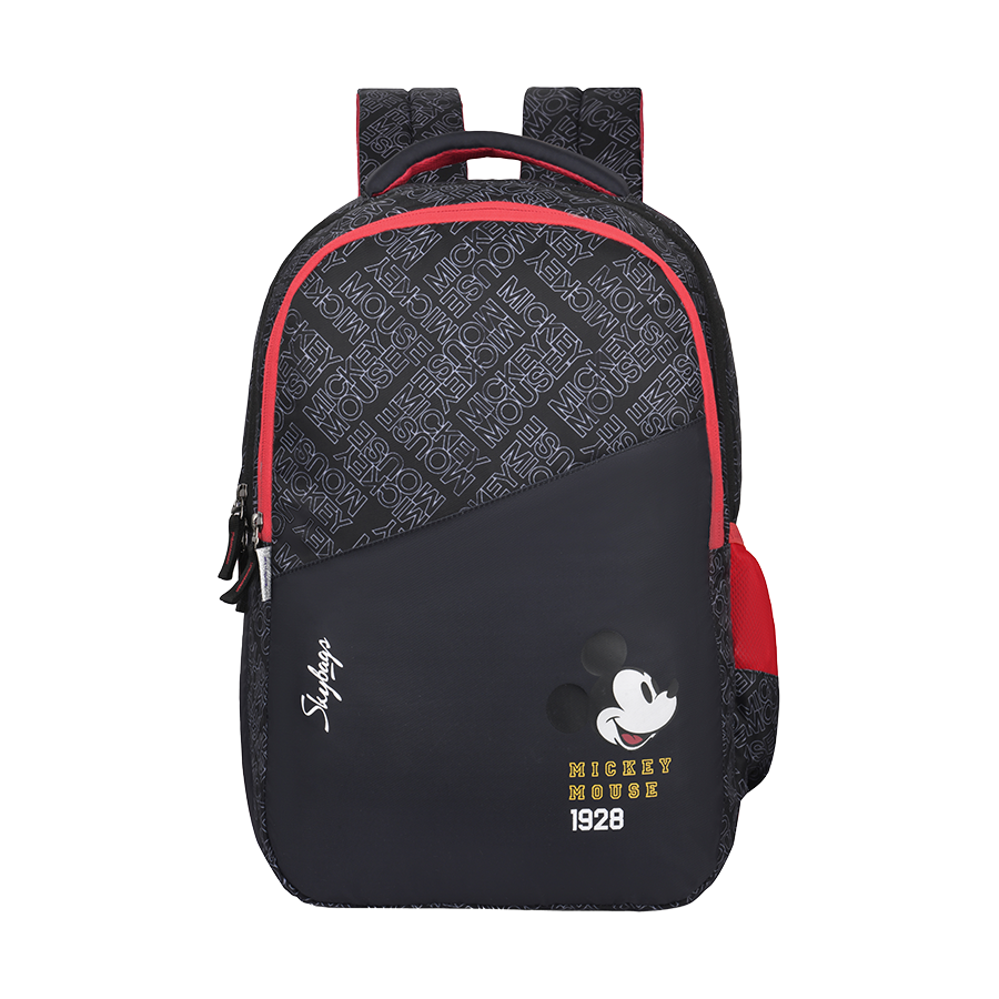 Skybags Disney Mickey "School Backpack 01 Black"