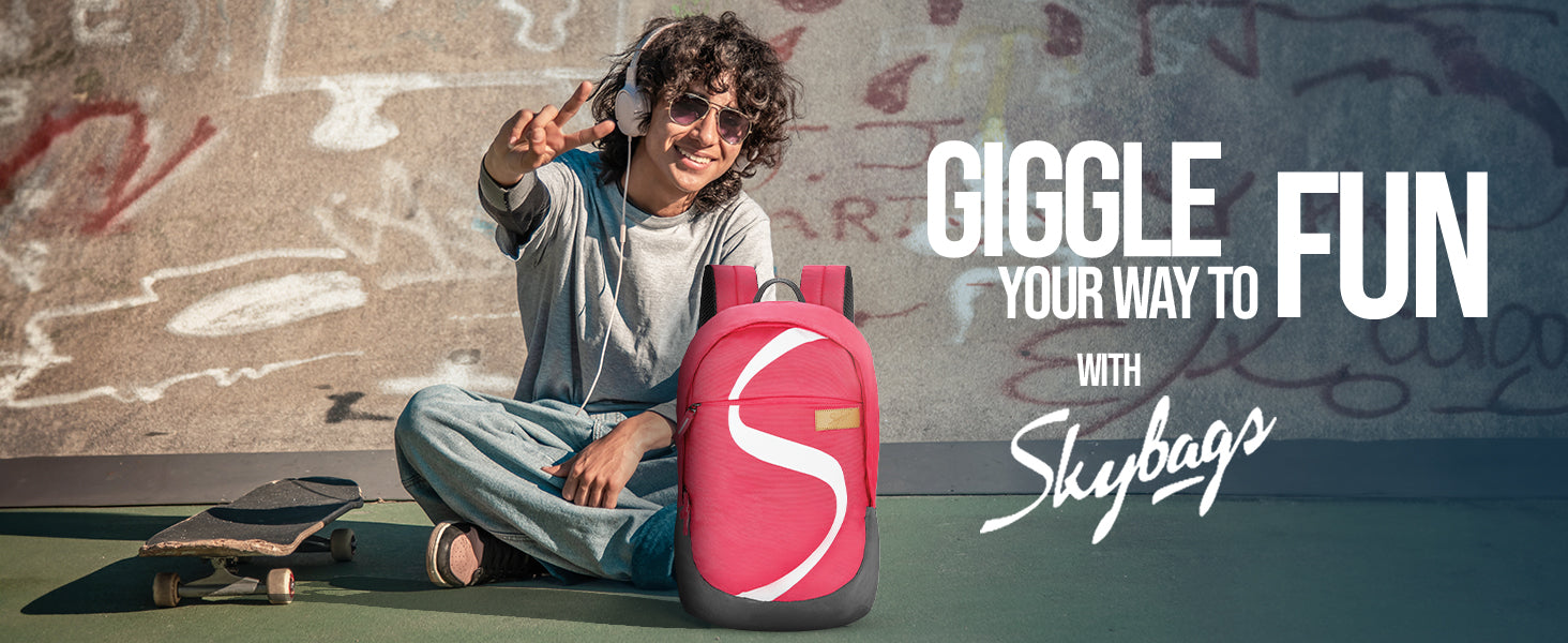 Skybags store under 1500