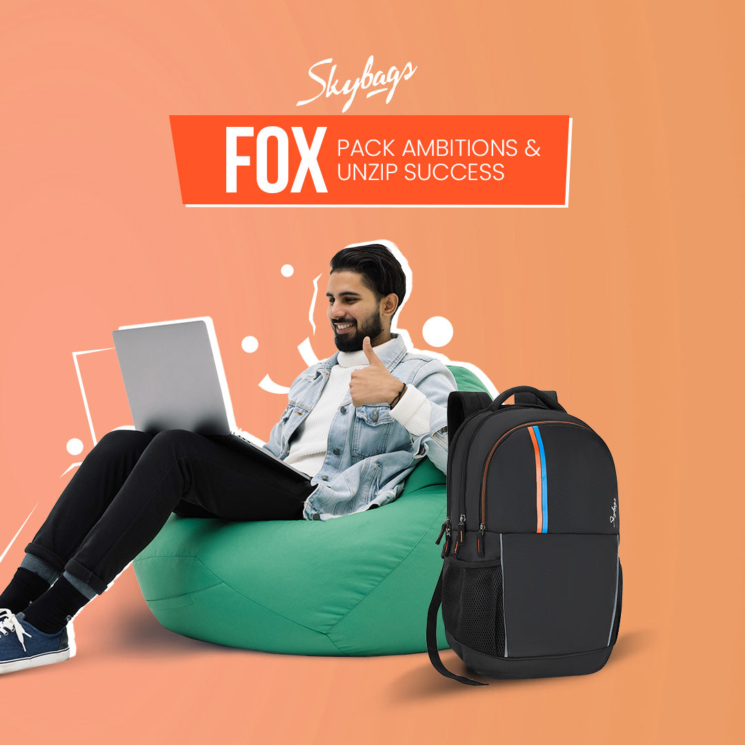 Skybags Fox 2022 "Laptop Backpack (H)"