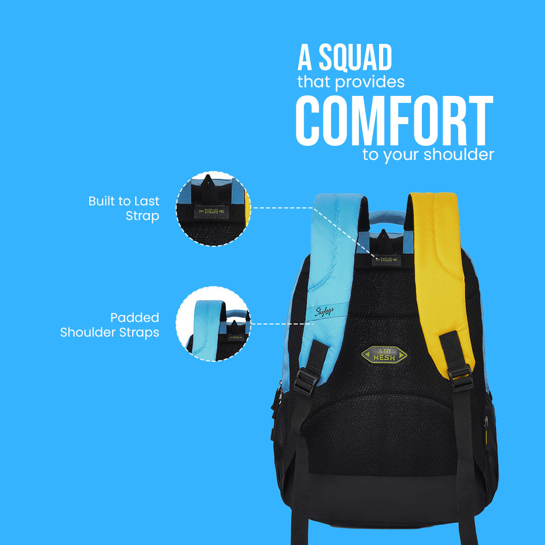 Squad Pro Sky Blue – Skybags