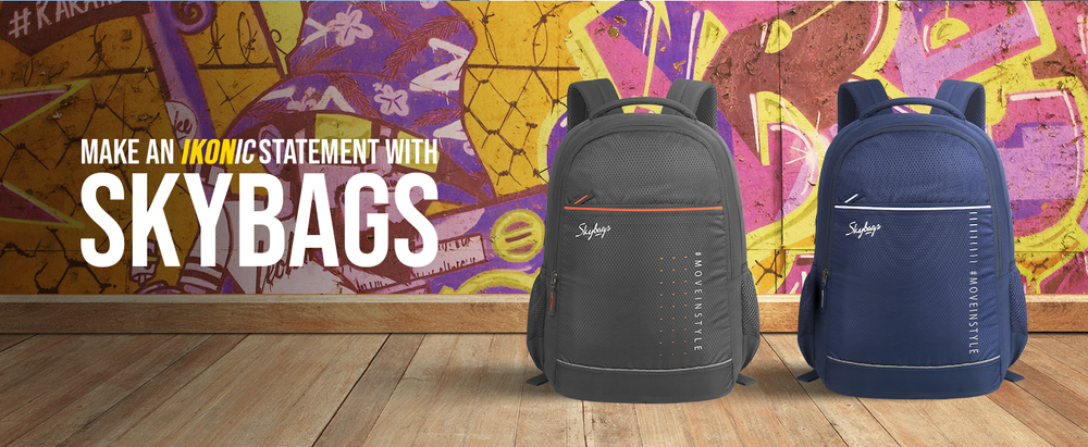 Skybags Ikon Backpack 
