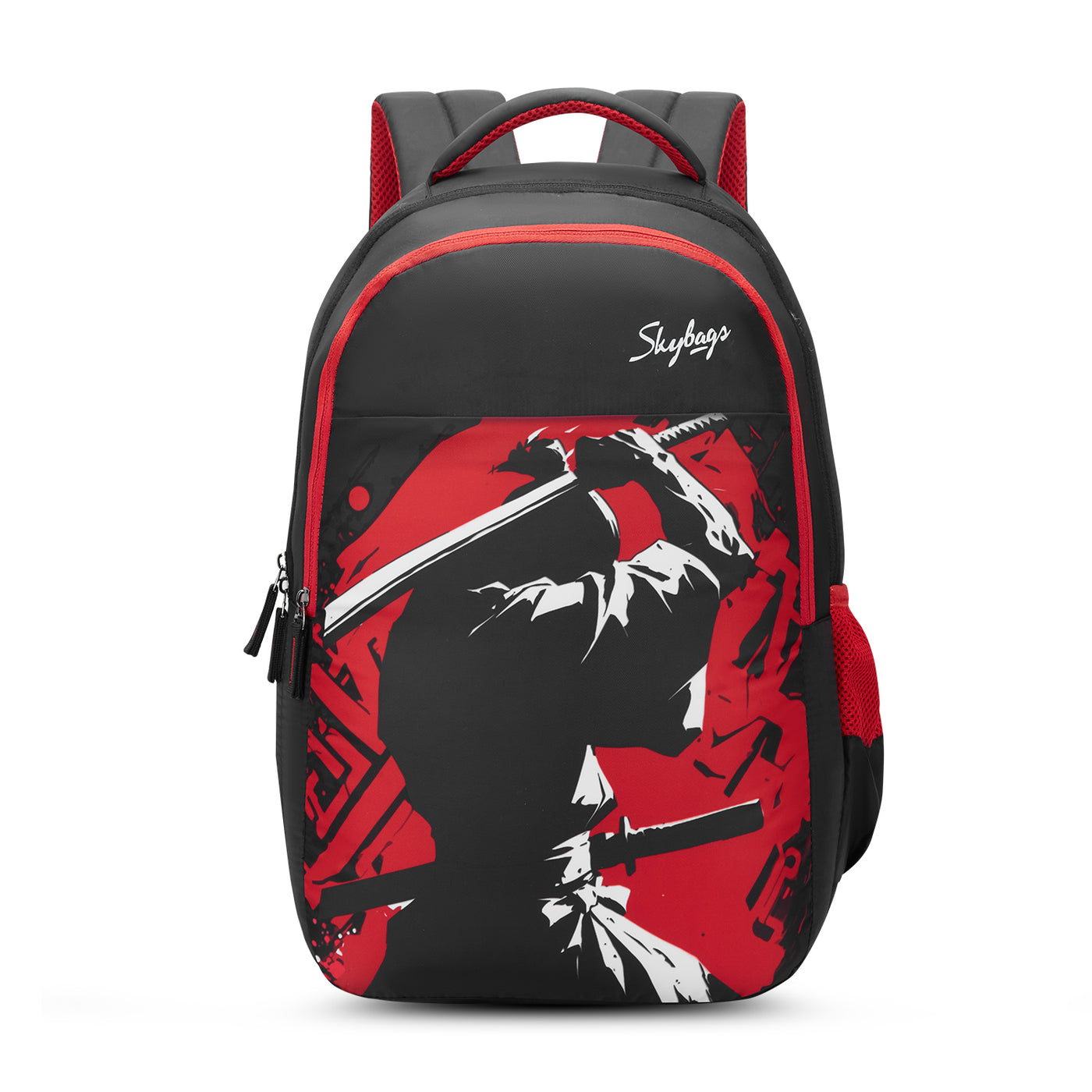 Skybags KYRO 02 SCBP KATANA RED BLACK