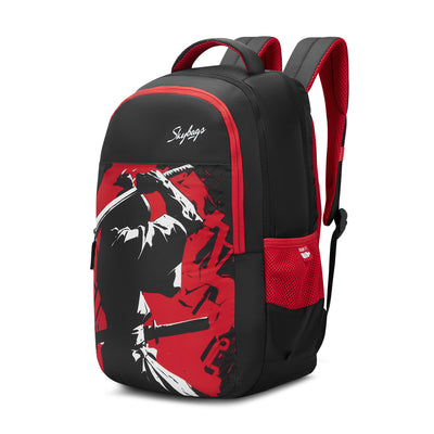 Skybags KYRO 02 SCBP KATANA RED BLACK