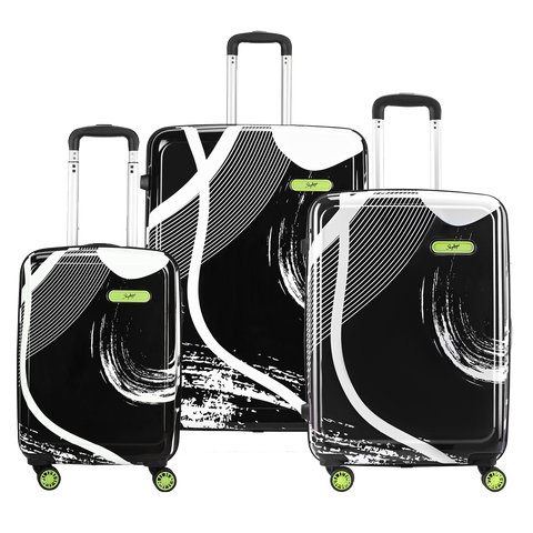 Splash Set of Black – Skybags - Main Image