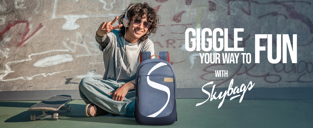 Skybags Gigs Backpack 