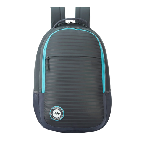Skybags Campus 01 Laptop Backpack Grey - Main Image