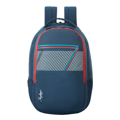 Skybags Campus "02 Laptop Backpack Navy Blue"