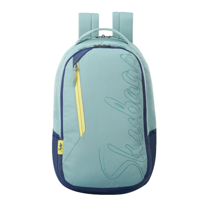Skybags Campus  Blue Backpack With Oragnizer anf Key Holder