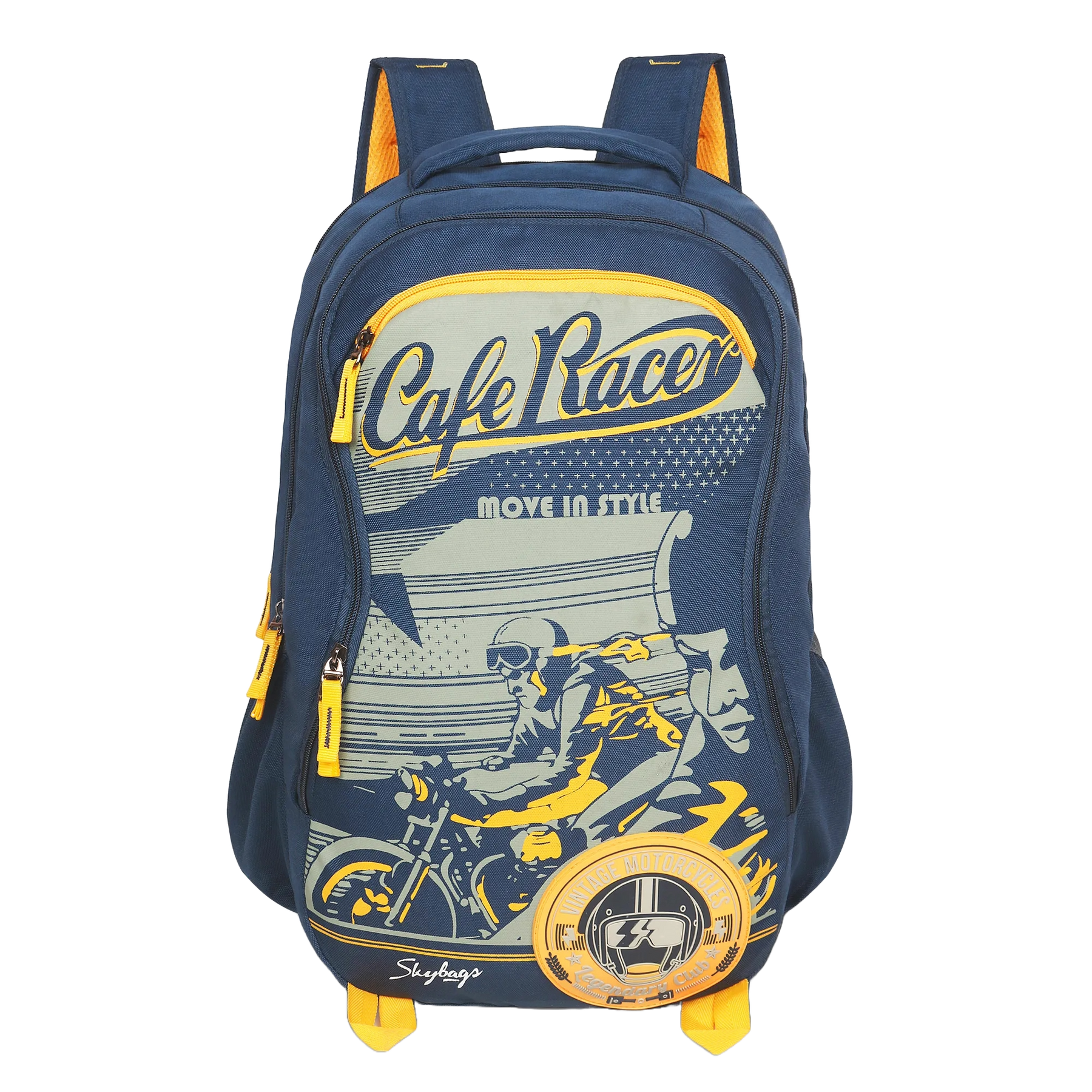 HOT Skybags Blue Skybags Casual Backpack Skybags Blue