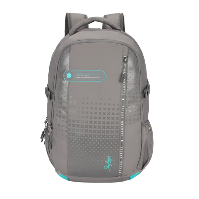 Skybags Valor Pro With Quick Access Pocket Grey Backpack