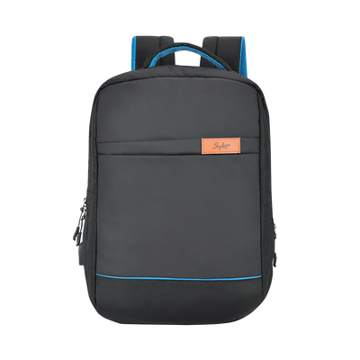 Skybags Valor Multi Organizer Black Backpack