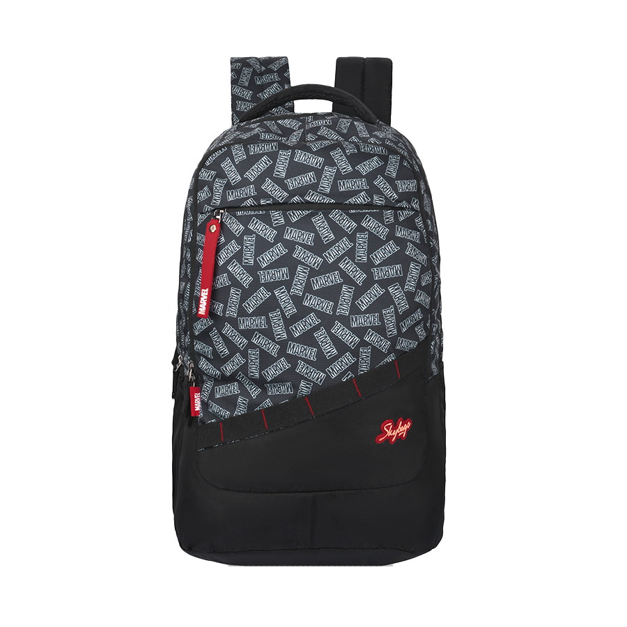 Skybags Marvel Extra  01 Backpack Black