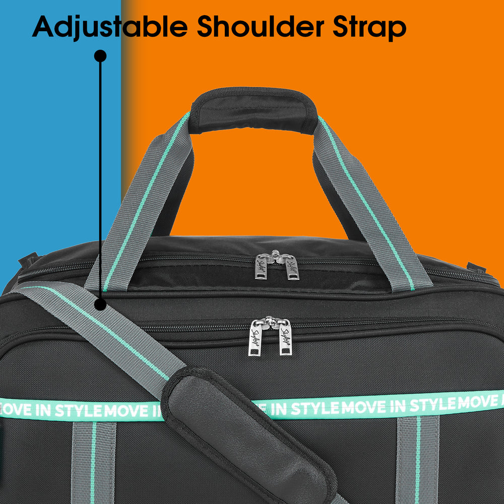 Skybags Casper Plus Dft with Adjustable Shoulder Strap