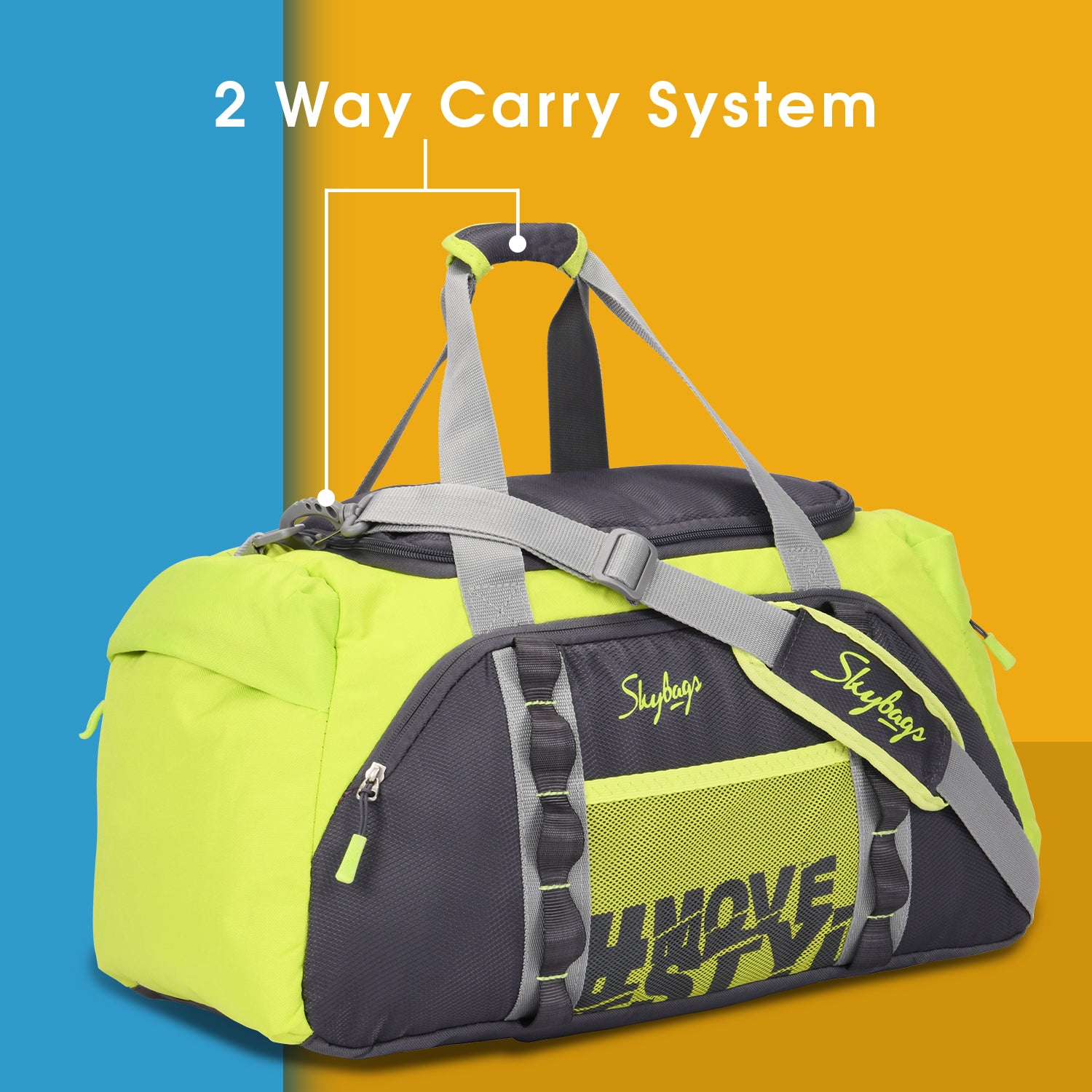 Skybags hustle duffel bag online