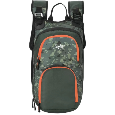 Skybags Offroader Green Backpack 