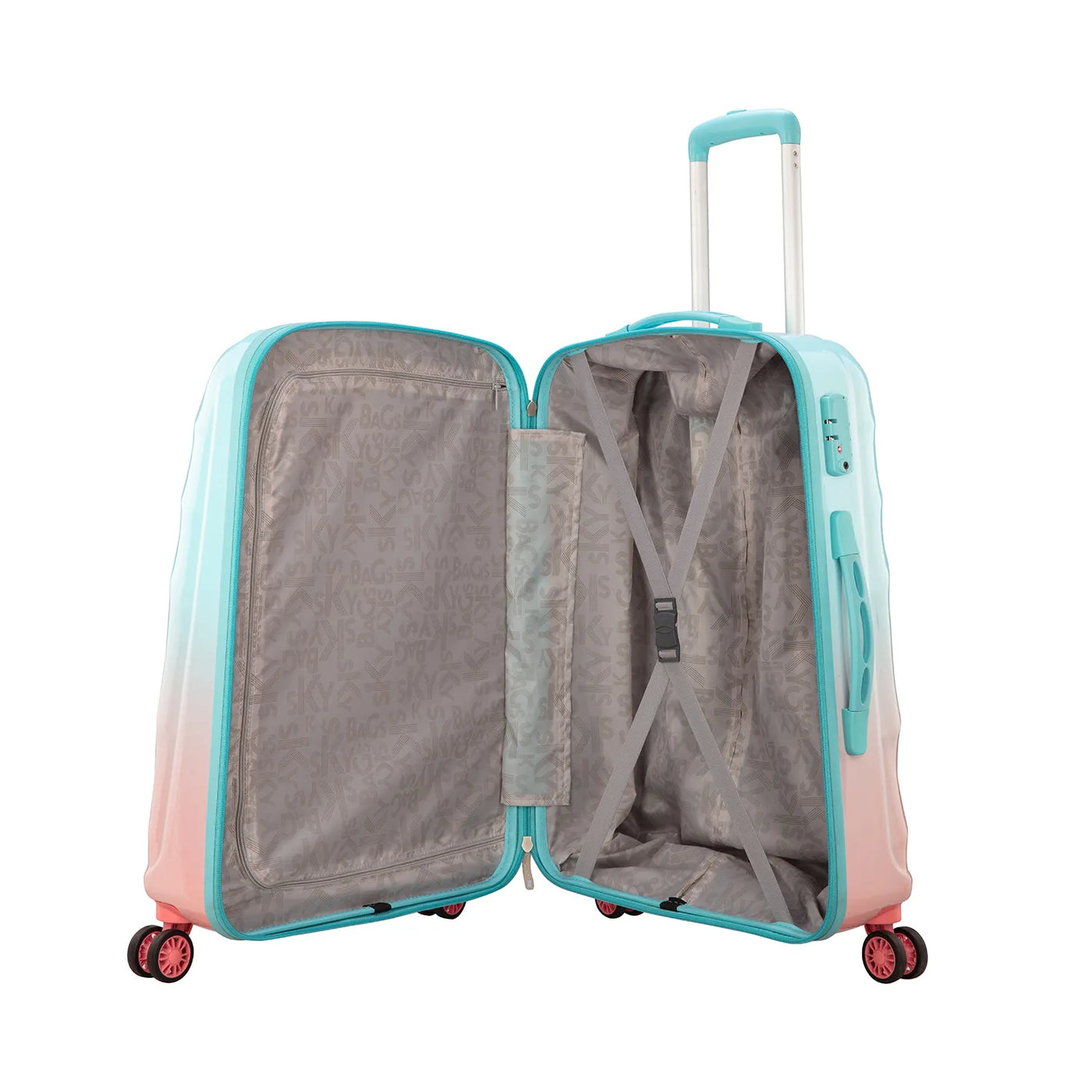 Skybags trolley top school bags