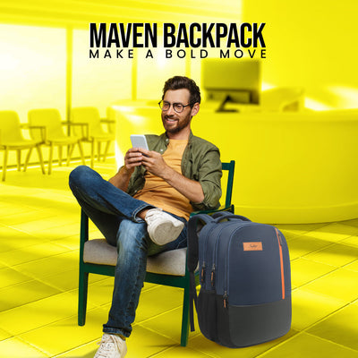 Maven Laptop Backpack