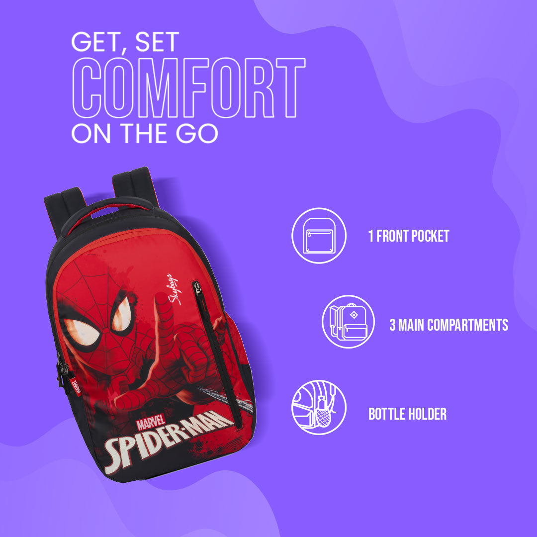 Marvel spiderman school bag hotsell