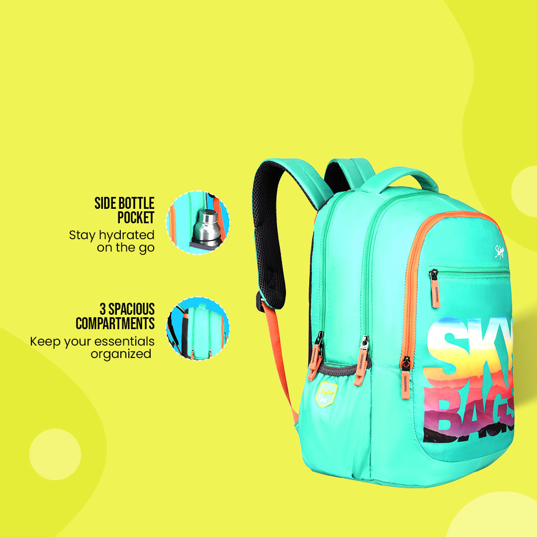 Skybags new neon 6 on sale