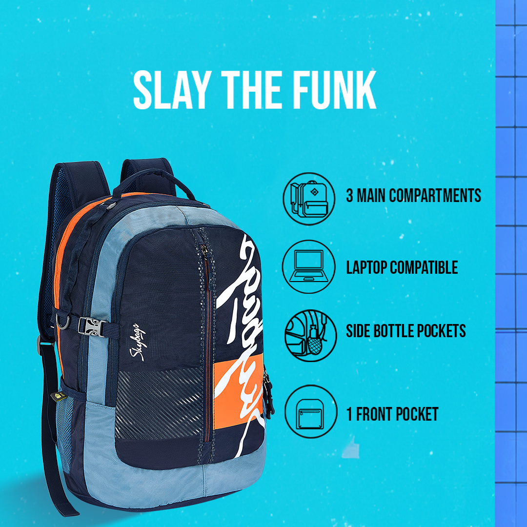 Skybags Strider Nxt 02