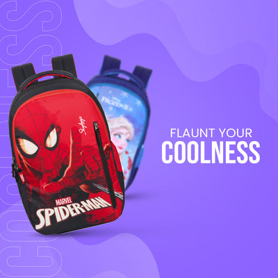 Skybags Marvel Spiderman "School Backpack 02 Red"