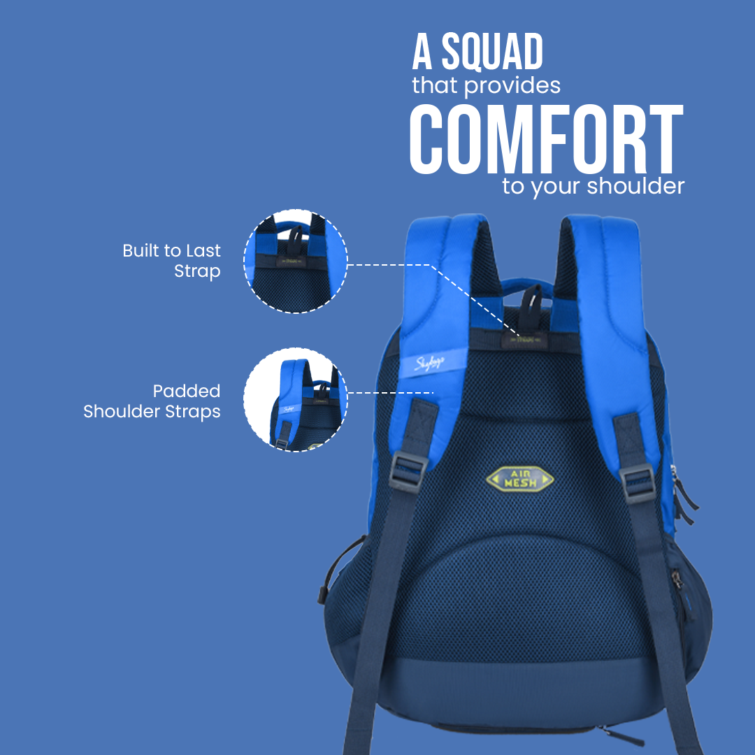Skybags Squad Pro 01 