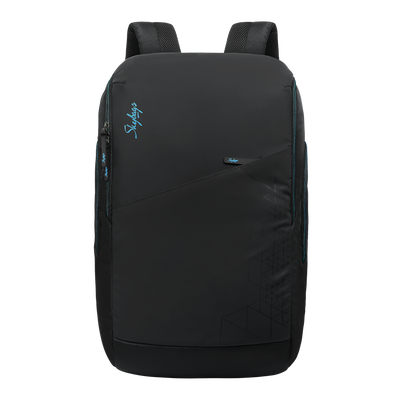 Skybags Xelius XL Black Zipper Backpack
