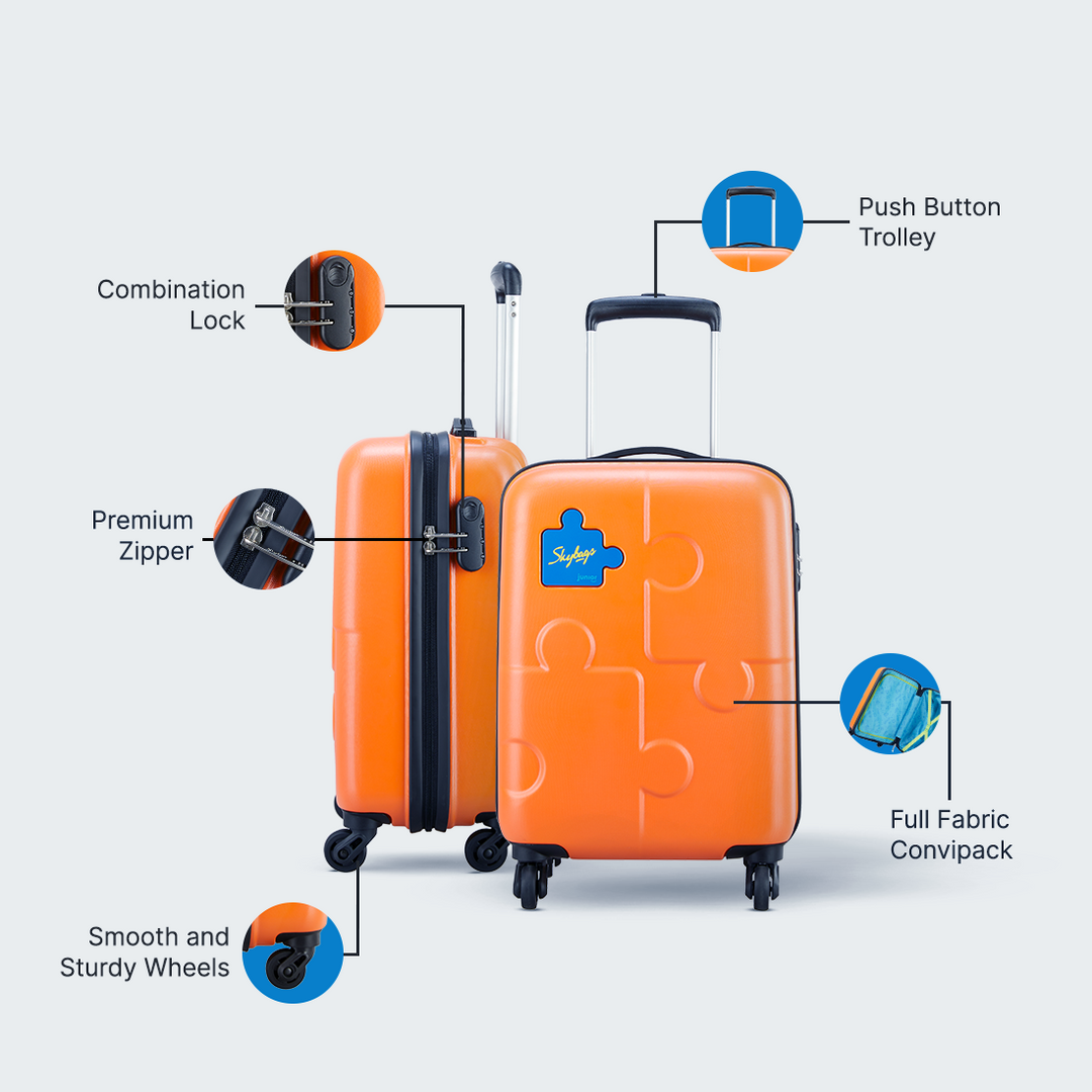 Skybags cabin trolley sales