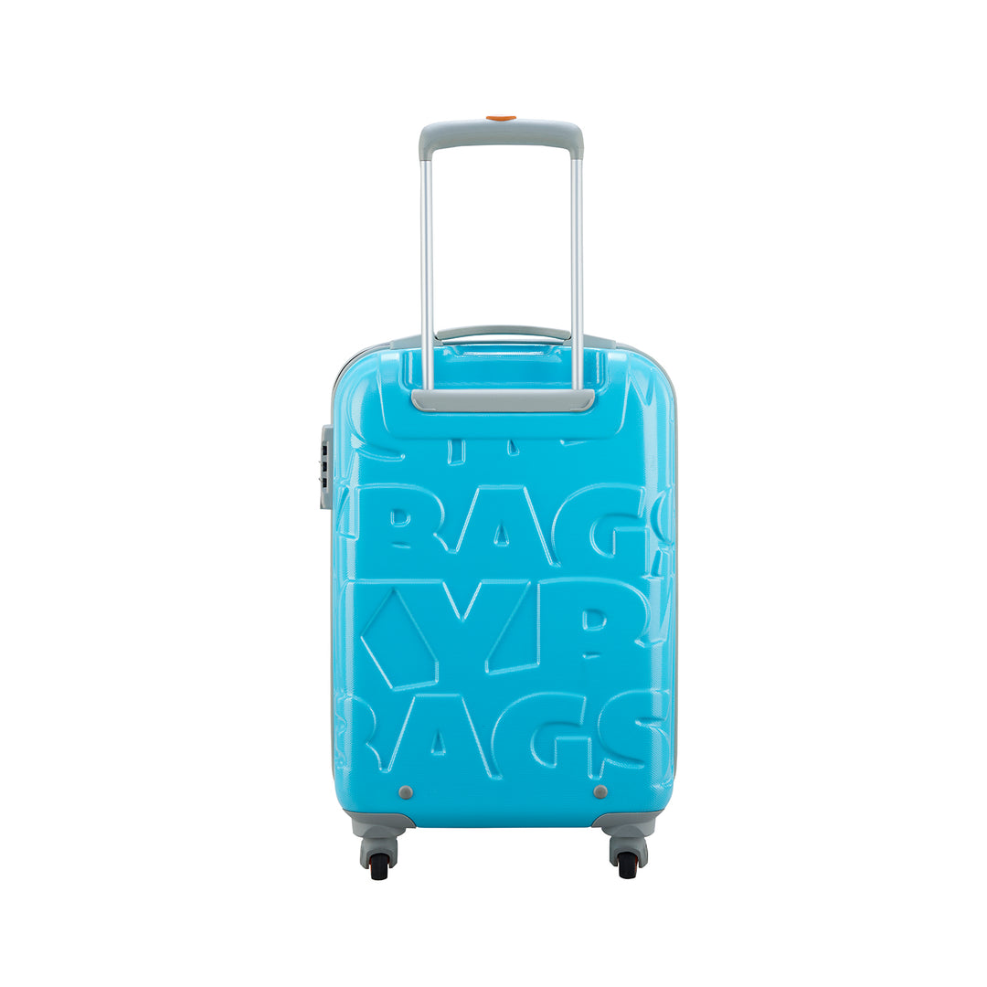 Suitcase Skybags Troopers Teal Blue Skybags Trooper Skybags