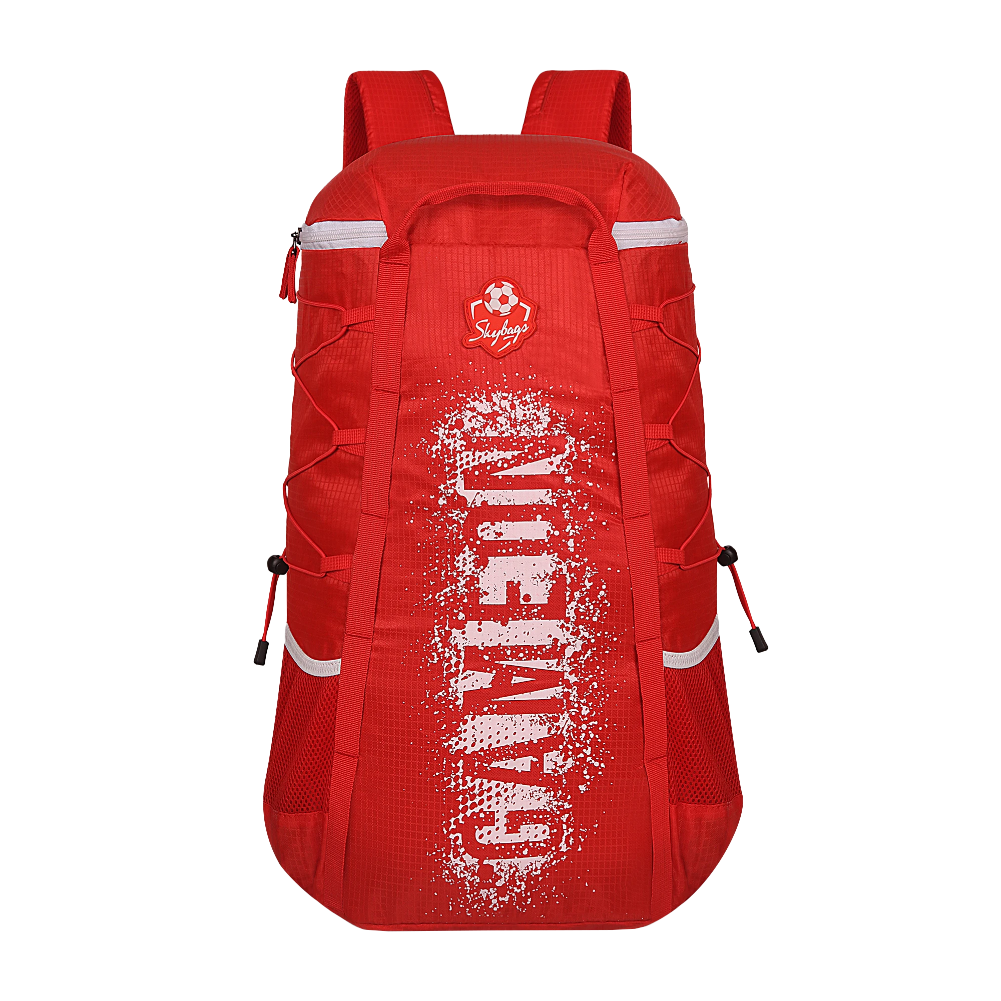Skybags Camp Ruckscuk 45L Red Backpack