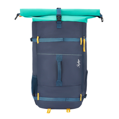 Skybags Hawk With 60L Teal Blue Backpack 