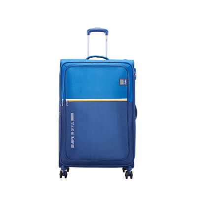Skybags Snatch Blue Luggage Bag With Number Lock