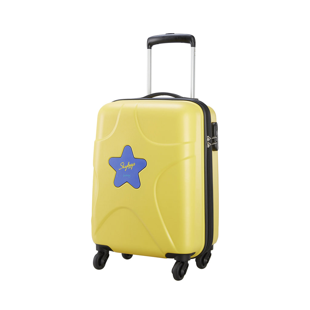 Skybags Star Cabin Yelllow1