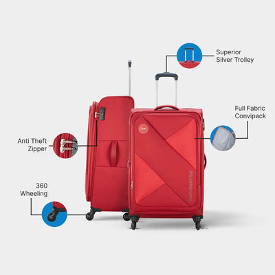 Converge 2025 weekend bag