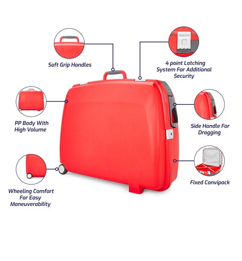 VIP SUITCASE ELANZA 31 DLX