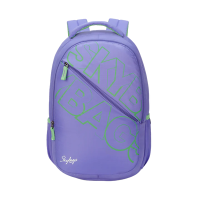 Skybags Grab Lavender Backpack With 17 Inche Laptop Compatible