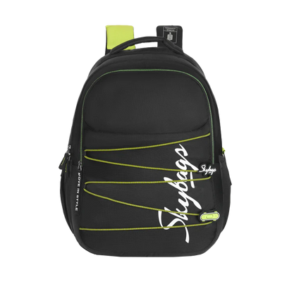 Skybags Maze Pro Black Polyester Backpack
