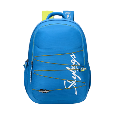 Skybags MAZE PRO 03 SCHOOL BACKPACK BLUE