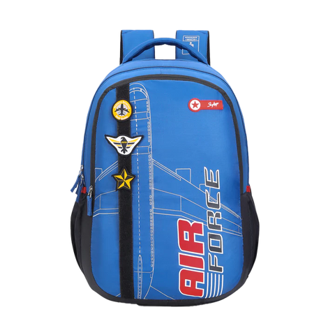 スクモバ school mobile ブルー Buy Skybags Maze PRO 04 School Backpack Blue at Amazon.in