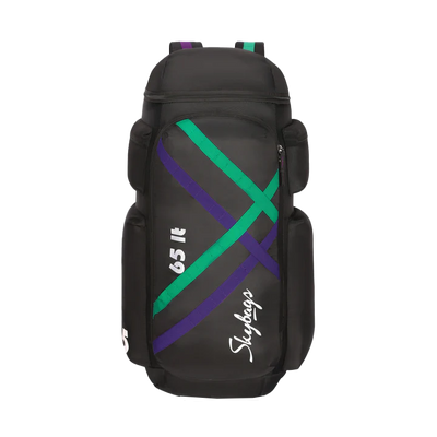 Skybags Ridge Black Unisex Backpack