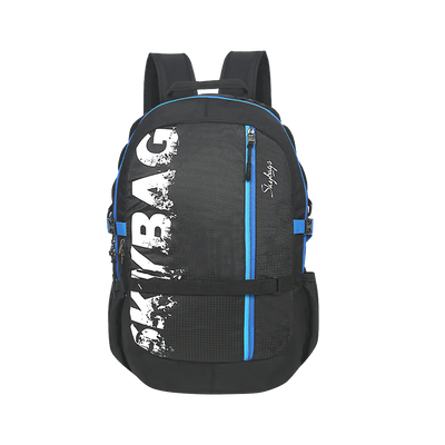 Skybags Strider NXT Black Laptop Backpack