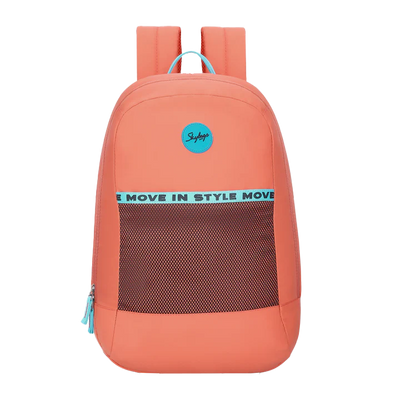Skybags Tribe Plus Coral 15L Unisex Backpack