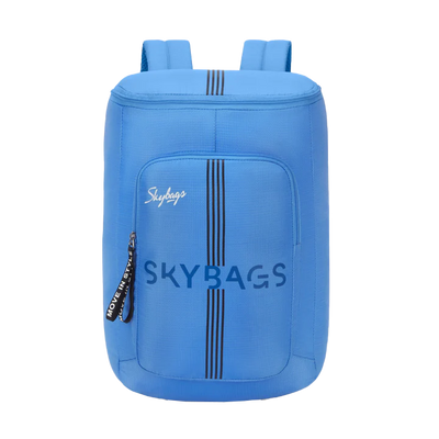 Skybags Tribe Pro Blue 18L Top load Design Backpack