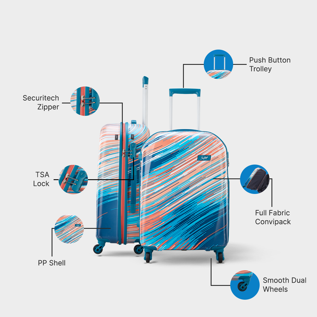 SKYBAGS TRANCE